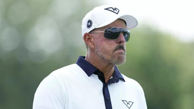 Фил Микелсон: в LIV Golf всем весело и интересно
