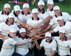 Ryder Cup 2025. Сборная Европы празднует победу на выезде
