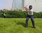 SamsonovGolf: как бить со склона вниз? Мяч ниже ног!