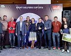 Pine Creek. Экстрим и азарт ночного турнира Night Golfers Cup