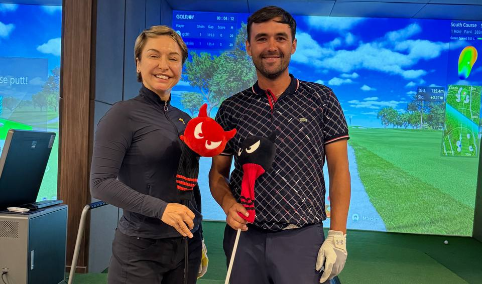 Best Ball Сhallenge 2026. Best Gross Татьяна Огнева и Максим Котов