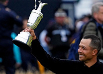 Мейджор The Open. Ксандер Шоффеле выигрывает свой второй мейджор в сезоне
