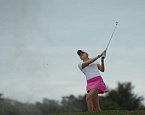 Наталия Гусева занимает второе место к середине турнира Magical Kenya Ladies Open