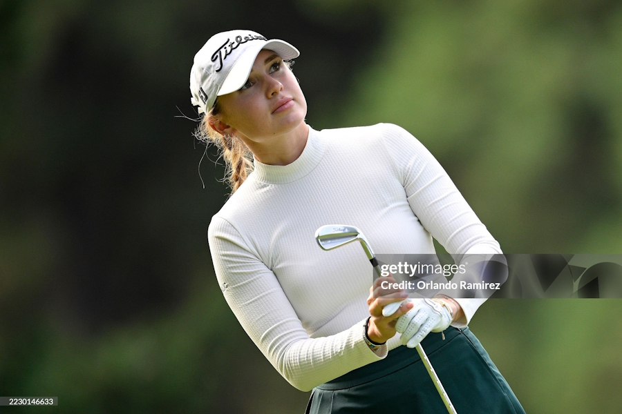 Пар Наталии Гусевой во втором раунде CPKC Women's Open в Торонто