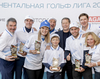 III сезон Континентальной гольф-лиги завершен