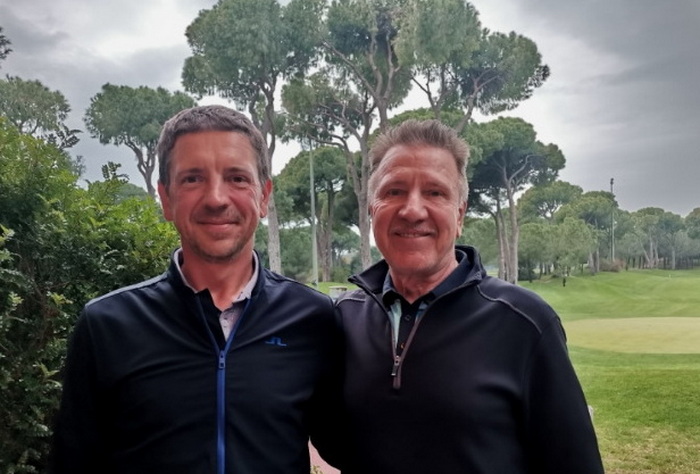 IV этап Тур10, Белек. Виктор Малеванкин и Сергей Крючков