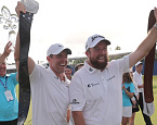 PGA Tour: итоги турнира Zurich Classic. Рори Макилрой и Шэйн Лоури празднуют успех