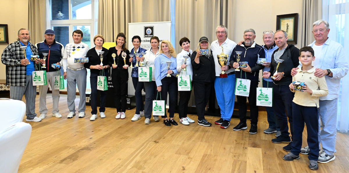 Клуб «Золотые 50» провел традиционный PLOV CUP в Завидово