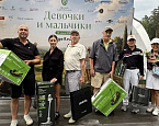 Компания аккумуляторной техники Greenworks выступила партнером турнира GOLF.RU в Нахабино