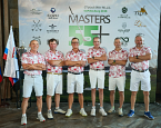 Masters 55+ в Strawberry Fields, второй раунд. Лидер - команда Strawberry Fields