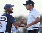 Что в бэге у победителя турнира Honda Classic Кейта Митчелла