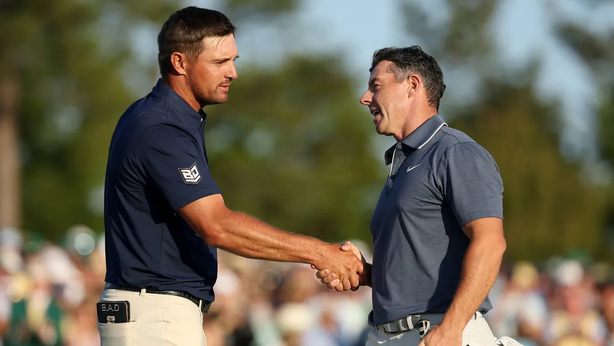Мейджор PGA Championship: в ожидании нового противостояния Макилроя и Дешамбо