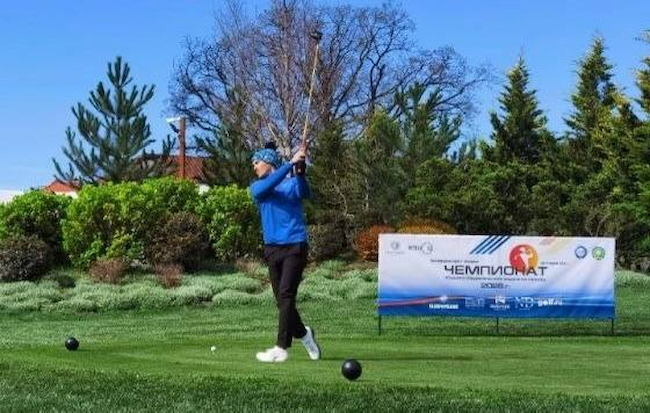 Чемпионат Южного Федерального округа, раунд I. Арсений Подольский и Анастасия Твердохлебова