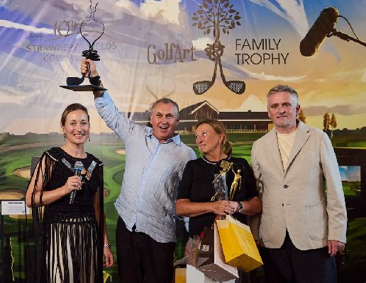 Финальный этап GolfArt Family Trophy в Strawberry Fields, итоги