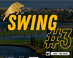 Пар Екатерины Малаховой на старте Winter Tour Swing 3 Villa Padierna в Марбелье