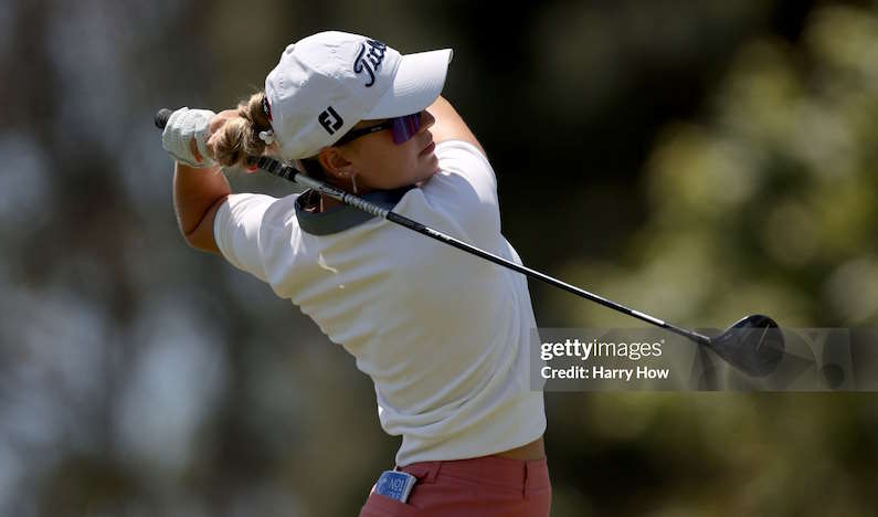 Минус семь Наталии Гусевой в финале JM Eagle LA Championship в Лос-Анджелесе