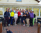 Гольфисты из GORKI Golf Club снова путешествуют