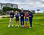 В Белеке стартовала неделя гольф-сборов SamsonovGolf