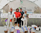 Golf.ru Opening Swing 2023: А.Титчев, И.Хурумова, Ю.Булычев, А.Ким и П.Батышев