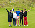 Турнир Family Cup в GORKI Golf & Resort завершился победой семьи Баранчуковых