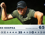 PGA Tour: FedExCup Playoffs: Northern Trust, кат. Брукс Кепка снова впереди