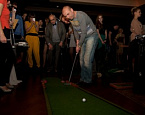 Фановый турнир по мини-гольфу Glam Golf