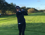 Наталия Гусева в лидерах на старте этапа Global Junior Golf Tour в Дании