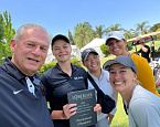 Победа Кристины Пономаревой на Long Beach Women’s Amateur 