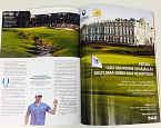 Гольф клуб GORKI попал на страницы престижного издания GoGolf