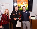 Первый этап City Golf Urban Cup. Победители: Николай Досталь и Владимир Ненарокомов