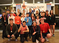 14TH Golf Mad Junior Open: Владимир Орлов и Александра Сивова