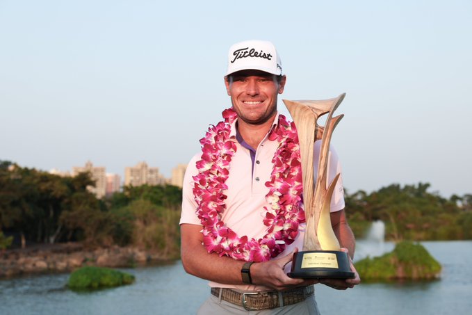 Европейский Тур: Hainan Classic. Триумф Джордана Гамберга