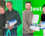 Minsk Golf InterClub 2025. 1 место - Kaspersky Team, 2 место - Сколково, 3 место - Агаларов