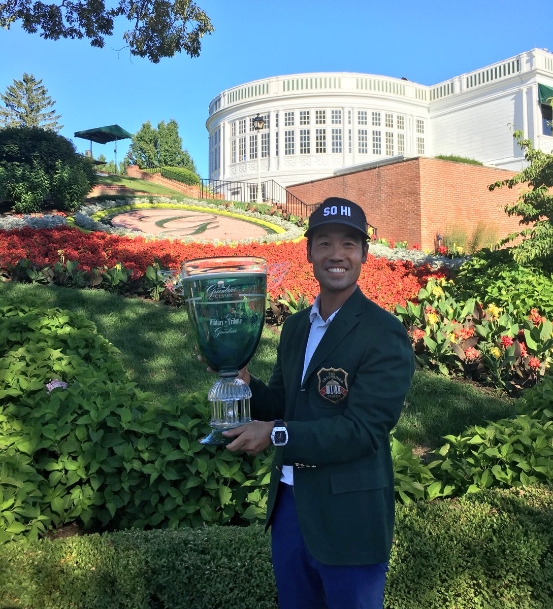 PGA Tour: Greenbrier, итоги. Кевин На одержал долгожданную победу