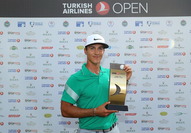 Race to Dubai, Final Series. Turkish Airlines Open. Закономерный финал