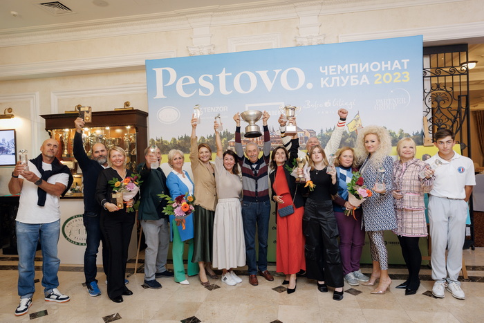 Чемпионами гольф-клуба Пестово 2023 стали Армен Мовсесян и Евгения Бурундукова