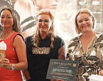 SPb Ladies Tour, мейджор «Амазонки на грине». Бест Гросс Надежда Ефремова 