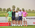 XII Golf Mad Junior Open. Лидеры после II раунда те же: Алиса Молоканова и Матвей Подольский