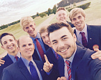 Удачный старт на отборочном турнире European Amateur Team Championship. После первого раунда мужская сборная России  занимает 6-е место