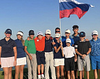 UAE World Junior Championship: Виктор Корниенко, Алиса Молоканова и Александра Сивова