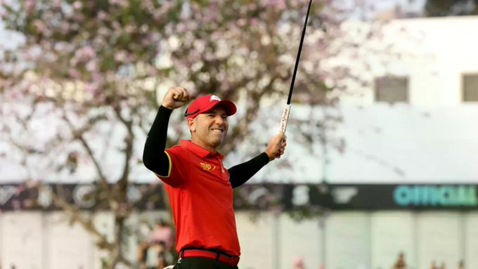 Серхио Гарсия получил приглашение на мейджор The Open