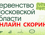 Первенство Московской области в Пестово. Стартовый лист на 3 июля