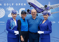 Первый авиационный гольф-турнир BELAVIA GOLF OPEN прошел в Минске