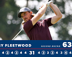 WGC-Bridgestone Invitational, день второй. Определилась тройка лидеров