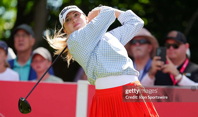 Великолепный финиш Наталии Гусевой на Meijer LPGA Classic