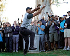 PGA Tour: Genesis Open, день первый. Тайгер Вудз стартовал хуже пара
