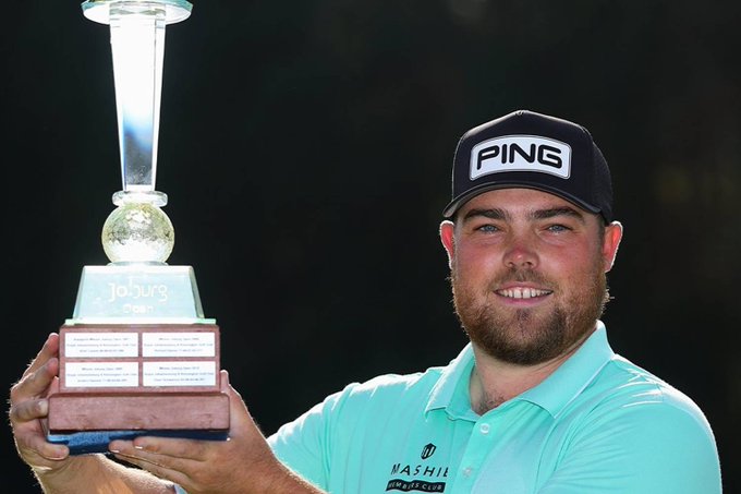 Европейский Тур: Joburg Open. Дэн Брэдбёри прервал победную серию Кэйси Джарвиса