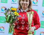III этап на Кубок гольф клуба ПИРогово. Победитель - Ирина Скобелева