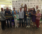 Открытый чемпионат Agalarov Open Championship 2015, итоги