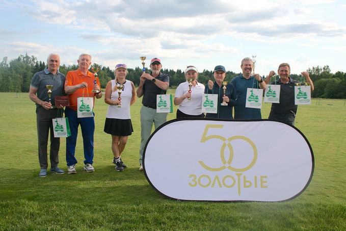 Клуб «Золотые 50», III этап в Forest Hills. Олег Жуйков, Александра Гагуа и Александр Паршин